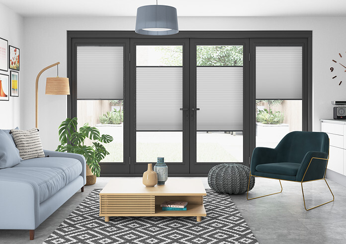 Honeycomb, Smoke Grey - Perfect Fit Blind - Image 6